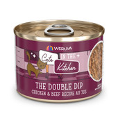 Weruva Cats in the Kitchen The Double Dip Chicken & Beef Recipe Au Jus Canned Cat Food