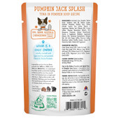 Weruva Cats in the Kitchen Pumpkin Jack Splash Recipe Wet Cat Food - Back
