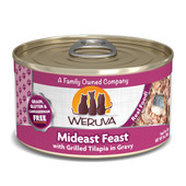 Weruva Mideast Feast with Grilled Tilapia in Gravy Canned Cat Food