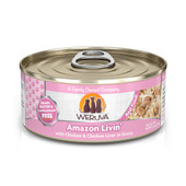 Weruva Amazon Livin' w/ Chicken & Chicken Liver in Gravy Canned Cat Food