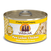 Weruva Paw Lickin' Chicken in Gravy Canned Cat Food