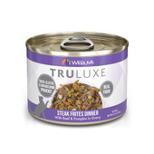 Weruva TruLuxe Steak Frites Dinner w/ Beef & Pumpkin in Gravy Canned Cat Food