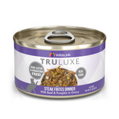 Weruva TruLuxe Steak Frites Dinner w/ Beef & Pumpkin in Gravy Canned Cat Food