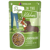 Weruva Dogs in the Kitchen Lamburgini w/ Lamb & Pumpkin Au Jus Wet Dog Food - Front