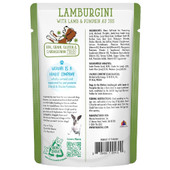 Weruva Dogs in the Kitchen Lamburgini w/ Lamb & Pumpkin Au Jus Wet Dog Food - Back