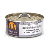 Weruva Steak Frites Dinner w/ Beef, Pumpkin & Sweet Potato in Gravy Canned Dog Food