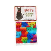 Rosy's Catnip Square Cat Toy