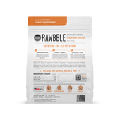 Bixbi Rawbble Chicken Recipe Freeze-Dried Dog Food