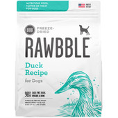 Bixbi Rawbble Duck Recipe Freeze-Dried Dog Food - Front