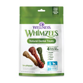 Whimzees Brushzees Dog Dental Chew Treat