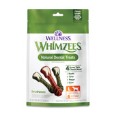 Whimzees Brushzees Dog Dental Chew Treat