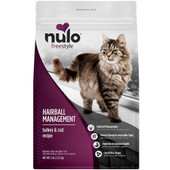 Nulo Freestyle Hairball Management Turkey & Cod Recipe Adult Dry Cat Food - Front