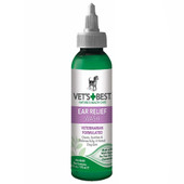 Vet's Best Dog Ear Relief Wash Cleaner 