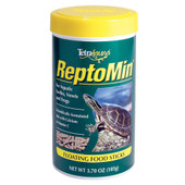 ReptoMin Floating Food Sticks for Turtles, Frogs & Newts