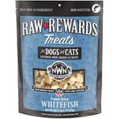 Raw Rewards Whitefish Freeze Dried Dog & Cat Treats - Front, 2.5 oz