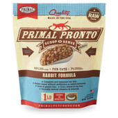 Primal Pronto Raw Frozen Feline Rabbit Formula Cat Food