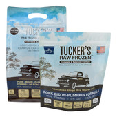 Tucker's Raw Frozen Pork-Bison-Pumpkin Recipe Dog Food - Front
