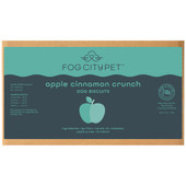 Fog City Pet Apple Cinnamon Crunch Dog Biscuits - Front