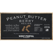 West Portal Natural Peanut Butter & Berry Dog Biscuits