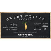 West Portal Natural Sweet Potato Dog Biscuits