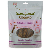 Choovio Chicken Strips Dog Treats - Front