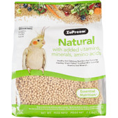 ZuPreem Natural Medium Bird Food