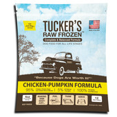 Tucker's Raw Frozen Chicken-Pumpkin Recipe Dog Food - Front