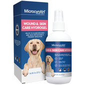 MicrocynAH Wound & Skin Care Hydrogel Pet Spray Treatment - Front