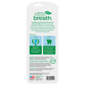 TropiClean Fresh Breath Plaque & Tartar Control Oral Care Kit for Dogs - Back, Large