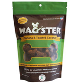 Wagster Toasted Coconut and Banana Baked Dog Treats