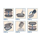 petmate simple sifting litter pan