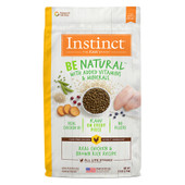 Instinct Be Natural Real Chicken & Brown Rice Recipe Dry Dog Food