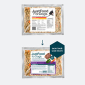 JustFoodForDogs Veterinary Prescription Diet Renal Low Protein Frozen Cooked Dog Food