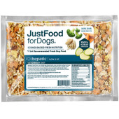JustFoodForDogs Veterinary Diet Hepatic Support Low Fat Copper