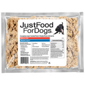 JustFoodForDogs Veterinary Diet Metabolic Support Frozen Cooked Dog Food - Front