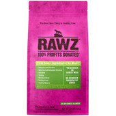 RAWZ Dehydrated Chicken, Turkey & Chicken Recipe Natural Dry Cat Food - Front