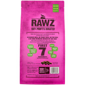 RAWZ Dehydrated Chicken, Turkey & Chicken Recipe Natural Dry Cat Food - Back