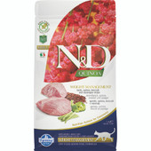 Farmina N&D Quinoa Weight Management Lamb, Quinoa, Broccoli and Asparagus Recipe Adult Dry Cat Food 