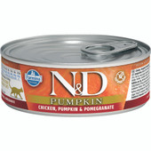 Farmina N&D Pumpkin Chicken, Pumpkin & Pomegranate Recipe Adult Canned Cat Food