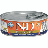 Farmina N&D Pumpkin Lamb, Pumpkin & Blueberry Recipe Adult Canned Cat Food