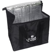Pet Food Express Zippered Insulated Bag 