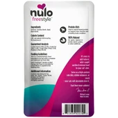 Nulo Freestyle Sardine & Beef in Broth Wet Cat Food Topper - Back