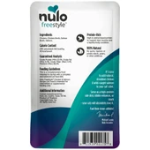 Nulo Freestyle Chicken & Salmon in Broth Wet Cat Food Topper - Back