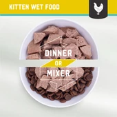 Kiwi Kitchens Chicken & Mussel Dinner Canned Kitten Food - INFOGRAPHIC