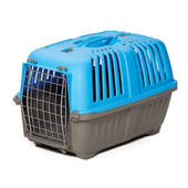 MidWest 22" Spree Blue Travel Pet Carrier