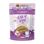 Slide N' Serve The Newly Feds Beef & Salmon Dinner Wet Cat Food - Front