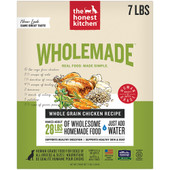 The Honest Kitchen WholeMade Whole Grain Chicken Recipe Dehydrated Dog Food - FRONT, 7 LB