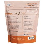 Treatibles 3mg CBD Hemp Extract Sweet Potato Flavor Soft Chews for Dogs - Back