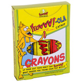Yeowww!-Ola Catnip Crayons Catnip Filled Cat Toys - Front