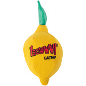 Yeowww! Sour Pusss Lemon Catnip Filled Cat Toy - Front